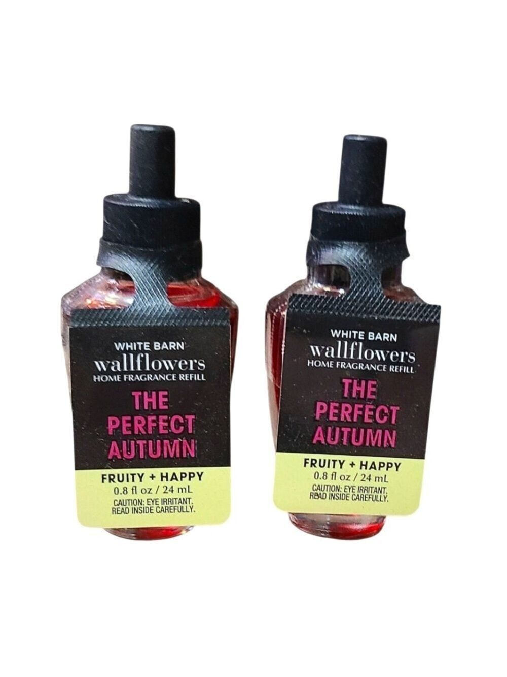 THE PERFECT AUTUMN WALLFLOWER FRAGRANCE REFILLS BY BATH AND BODY WORKS